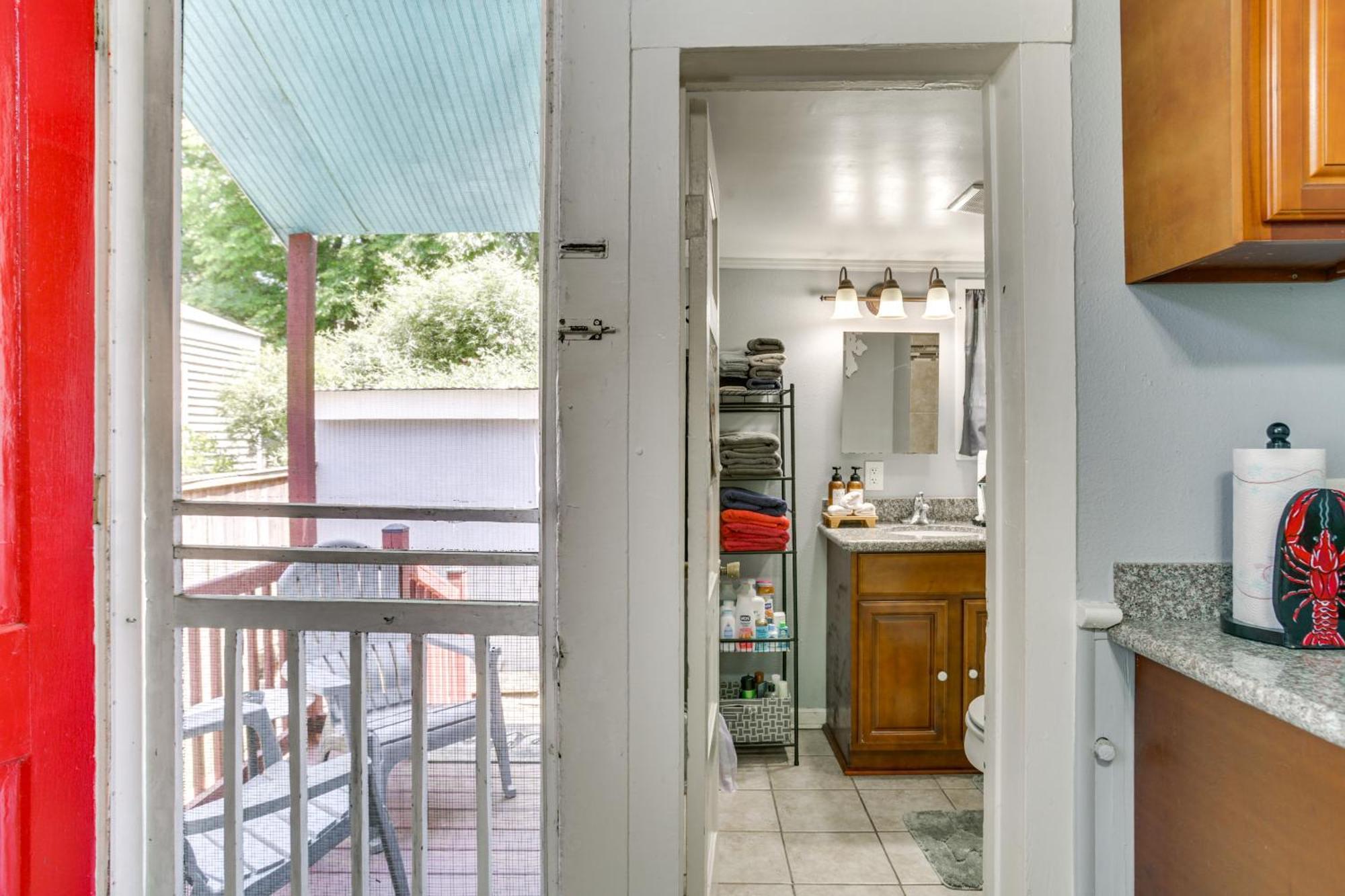 Nola House In Irish Channel - Walk To Magazine St! New Orleans Exterior foto