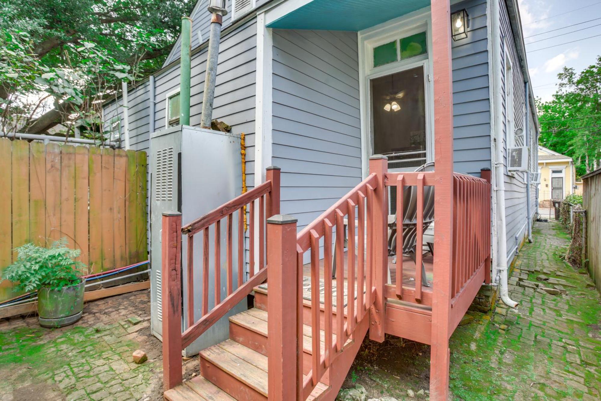 Nola House In Irish Channel - Walk To Magazine St! New Orleans Exterior foto